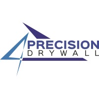 Precision Drywall logo - Similar company to Hp-Drywall