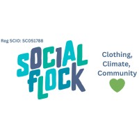 Social Flock logo - Similar company to The Enchanted Forest Community Trust