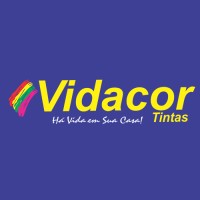 Vidacor Tintas logo - Similar company to Supergeeks Ribeirão Preto
