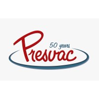 Presvac logo - Similar company to Amc Banking