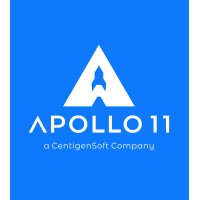 Apollo 11 logo - Similar company to Centigen Soft