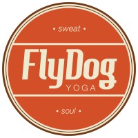FlyDog Yoga logo - Similar company to Vessel Studios Yoga + Pilates