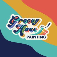 Groovy Hues Painting logo - Similar company to Bumble Bee Blinds