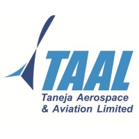 Taneja Aerodrome logo - Similar company to Nirogyogam