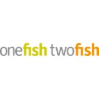 Onefish Twofish logo - Similar company to Fewerfasterbolder
