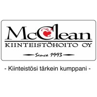 Mc Clean Kiinteistöhoito Oy logo - Similar company to Orat Oy Cleaning Technology