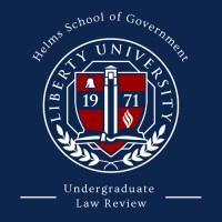 Liberty University Helms School of Government Undergraduate Law Review logo - Similar company to Journal Of Statesmanship & Public Policy