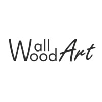 Wall Wood Art logo - Similar company to Wallart L 3D Wall Decor