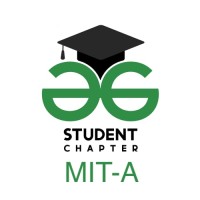 GFG MIT-A Student Chapter logo - Similar company to Gfg Student Chapter Rtu