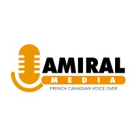 Amiral Media ⌾ French Canadian Voice Actor logo - Similar company to Bestselling Author