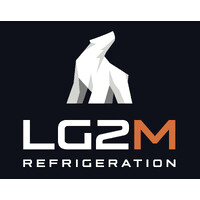 ⬛️🟧 LG2M REFRIGERATION logo - Similar company to Serifroid84
