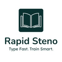 Rapid Steno logo - Similar company to Tradeprobe