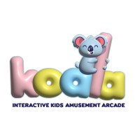 Interactive Kids Amusement Arcade (Koala Kids) logo - Similar company to Androguru