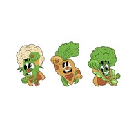 SuperVeg logo - Similar company to Organic Girly