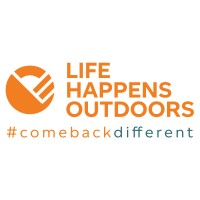 Life Happens Outdoors logo - Similar company to Purpose Performance Wear
