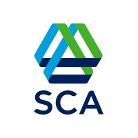 SCA logo - Similar company to Moelven