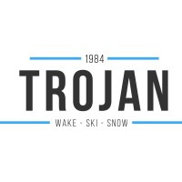 Trojan Wake ski and Snow logo - Similar company to The Liquid Room Limited