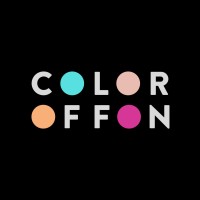 ColorOffOn logo - Similar company to Darkbox Studio