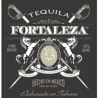 Tequila Fortaleza logo - Similar company to Wild Common Spirits