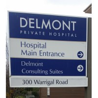 Delmont Private Hospital logo - Similar company to Mind & Seek Psychology
