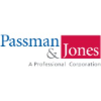 Passman & Jones, A Professional Corporation logo - Similar company to Link & Associates, P.C.