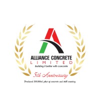 Alliance Concrete Limited logo - Similar company to Rhombus Concrete