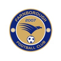 Farnborough Football Club logo - Similar company to Basingstoke Town Football Club