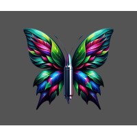 Lucky You Butterfly logo - Similar company to Doubletake Marketing & Pr
