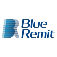 Blue Remit logo - Similar company to Remittanceshub