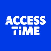 AccessTime logo - Similar company to Moflip