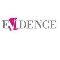 Evidence Eventos logo - Similar company to Alma Eventos