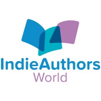 Indie Authors World logo - Similar company to Creative Blue Balls