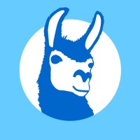 Blue Llama logo - Similar company to Nipsales