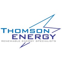 Thomson Energy logo - Similar company to Northern Renewable Group