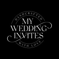 My Wedding Invites logo - Similar company to Rohan & Aparna Invitations