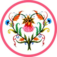 Pattern Palette Studio logo - Similar company to Mònica Roca Illustrator & Surface Pattern Designer