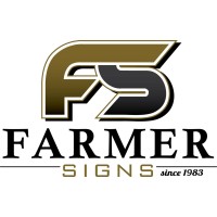 Farmer Signs logo - Similar company to Flagco