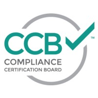 Compliance Certification Board (CCB)® logo - Similar company to Society Of Corporate Compliance And Ethics (Scce)