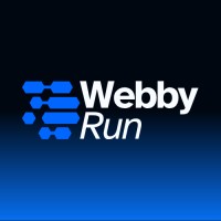 WebbyRun logo - Similar company to Néoforge-Digital - Agence Web