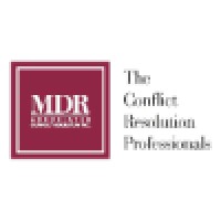 Mdr Associates Conflict Resolution Inc