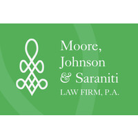 Moore, Johnson & Saraniti Law Firm PA logo - Similar company to Plumides, Romano & Johnson, Pc