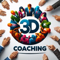 three D Coaching logo - Similar company to Work N Solution