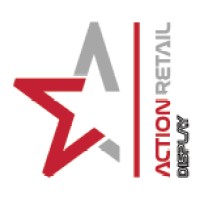 ACTION RETAIL DISPLAY logo - Similar company to A-Game Business