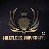 Hustlers University logo - Similar company to Xeblo Communities