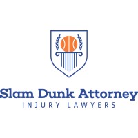 Slam Dunk Attorney | Injury Lawyers logo - Similar company to Blue Cypress Apparel