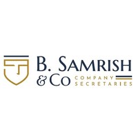 B. Samrish & Co. Company Secretaries logo - Similar company to Aarc & Co