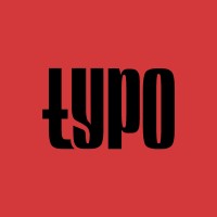 Typo Hard Seltzer logo - Similar company to Supermat Ai
