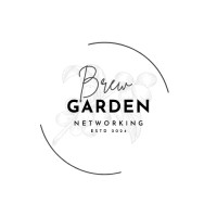 Brew Garden Networking logo - Similar company to Raw Grounds Coffee Company