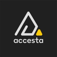 Accesta logo - Similar company to Creative Immersive Technologies