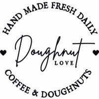 Doughnut Love logo - Similar company to Doughnut Peddler
